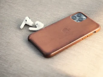 apple case leather
