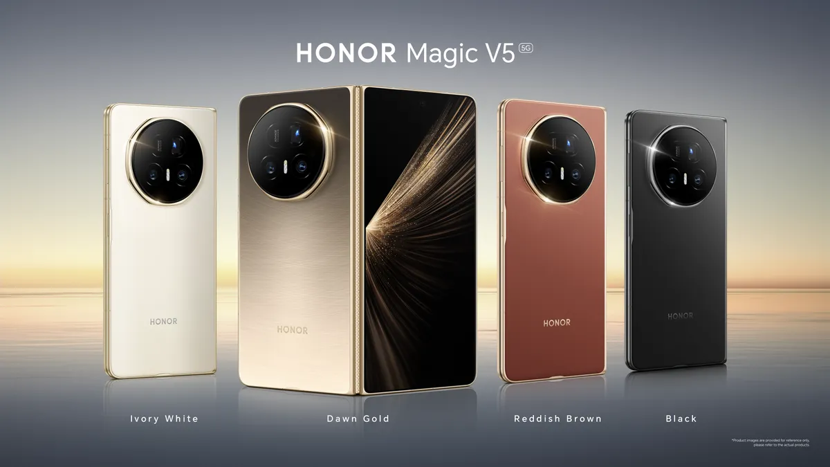 گوشی تاشوی آنر Magic V5