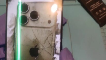 یک نمونه واقعی از گوشی آیفون ۱۷ پرو رویت شد
