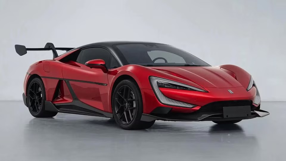 BYD Yangwang U9 supercar is now the worlds fastest production electric car-1 سوپرکار BYD Yangwang U9 اکنون سریعترین خودروی الکتریکی جهان است