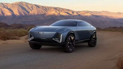 کادیلاک خودروهای برقی را با کانسپت Elevated Velocity به مسیرهای آفرود می‌برد