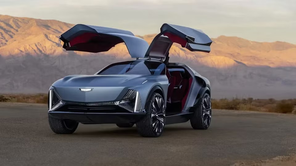 کادیلاک خودروهای برقی را با کانسپت Elevated Velocity به مسیرهای آفرود می‌برد