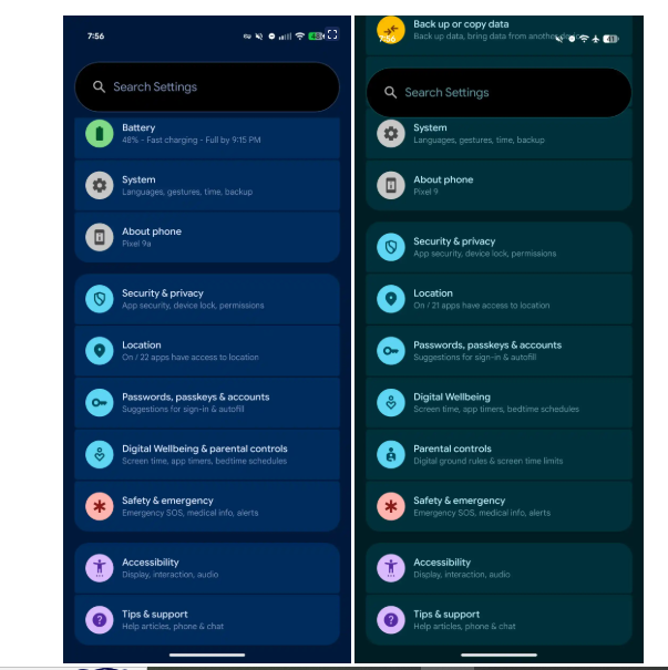 اندروید ۱۶ QPR2 Beta 1: همه قابلیت‌های جدید در یک نگاه - دیجینوی