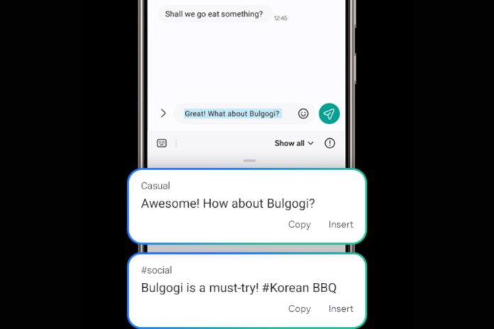 Galaxy-AI-Chat-Assist-696x464 بهترین قابلیتهای Galaxy AI در گوشیهای سامسونگ