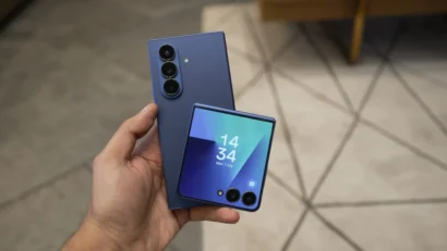 Galaxy Z Flip 7, Fold 7 phones