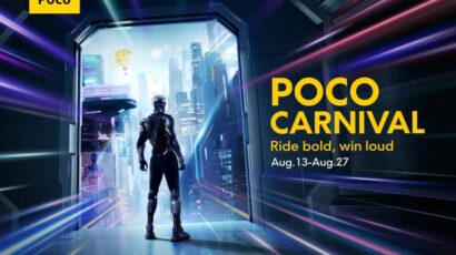 رویداد POCO Carnival 2025 با فناوری‌های جسورانه برگزار می‌شود