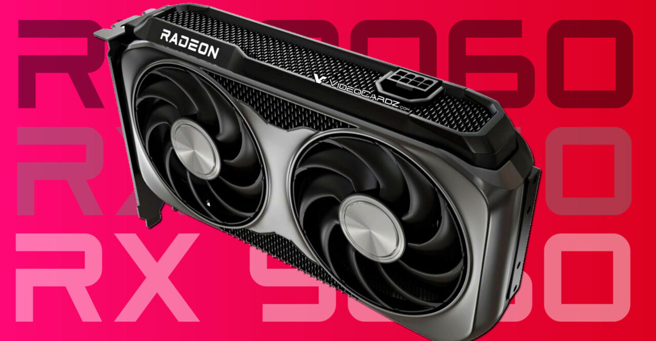 AMD Radeon RX 9060 non-XT