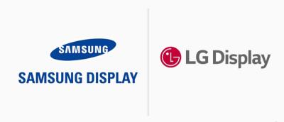 LG display and samsung display