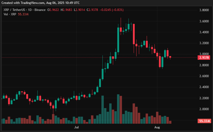 ۷ رمزارز برتر و باارزش در سال ۲۰۲۵؛ HYPE، TAO، XRP، BONK، AAVE، SHIB، PEPE - دیجینوی