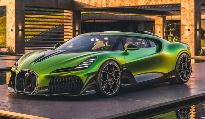 bugatti-brouillard 2 معرفی Brouillard؛ هایپرکار تکنسخه خیرهکننده و جدید بوگاتی - دیجینوی