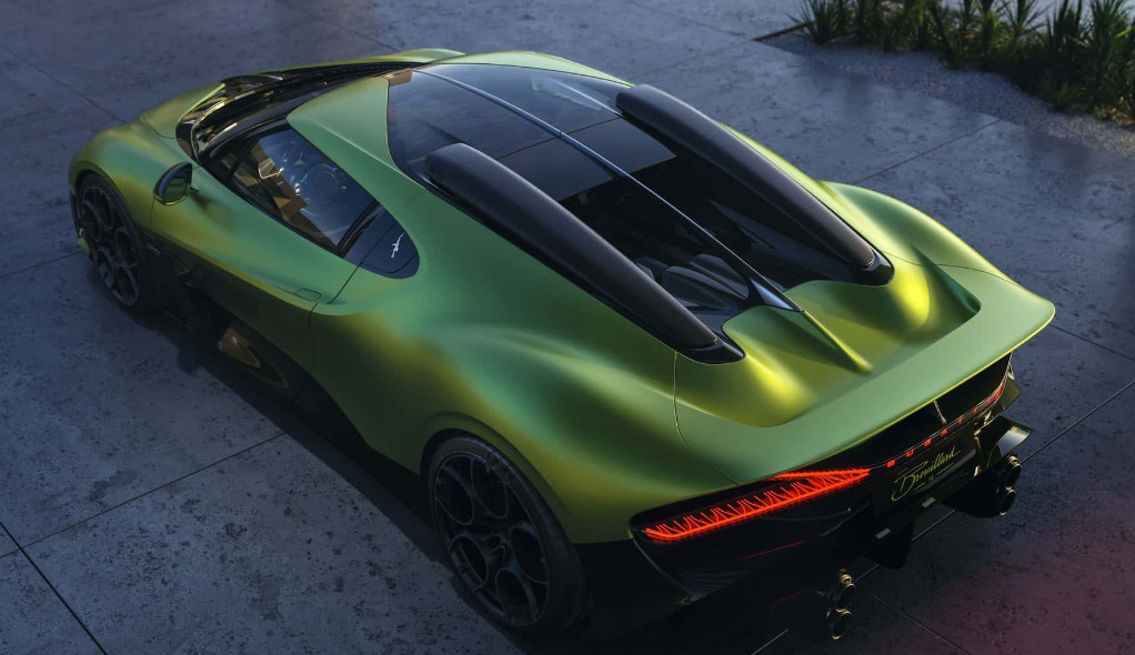 bugatti-brouillard m معرفی Brouillard؛ هایپرکار تکنسخه خیرهکننده و جدید بوگاتی - دیجینوی