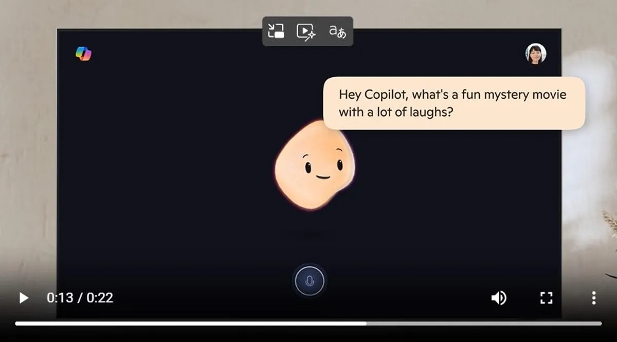 copilot-samsung تلویزیونهای سامسونگ، دستیار هوش مصنوعی کوپایلت را اضافه میکنند