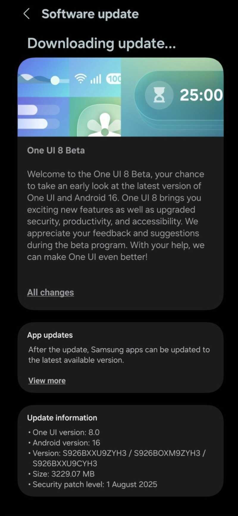 One UI 8