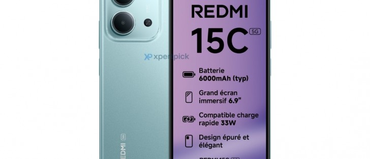 gsmarena_000 ردمی 15C 5G با شارژ سریع ۳۳ واتی در راه است - دیجینوی