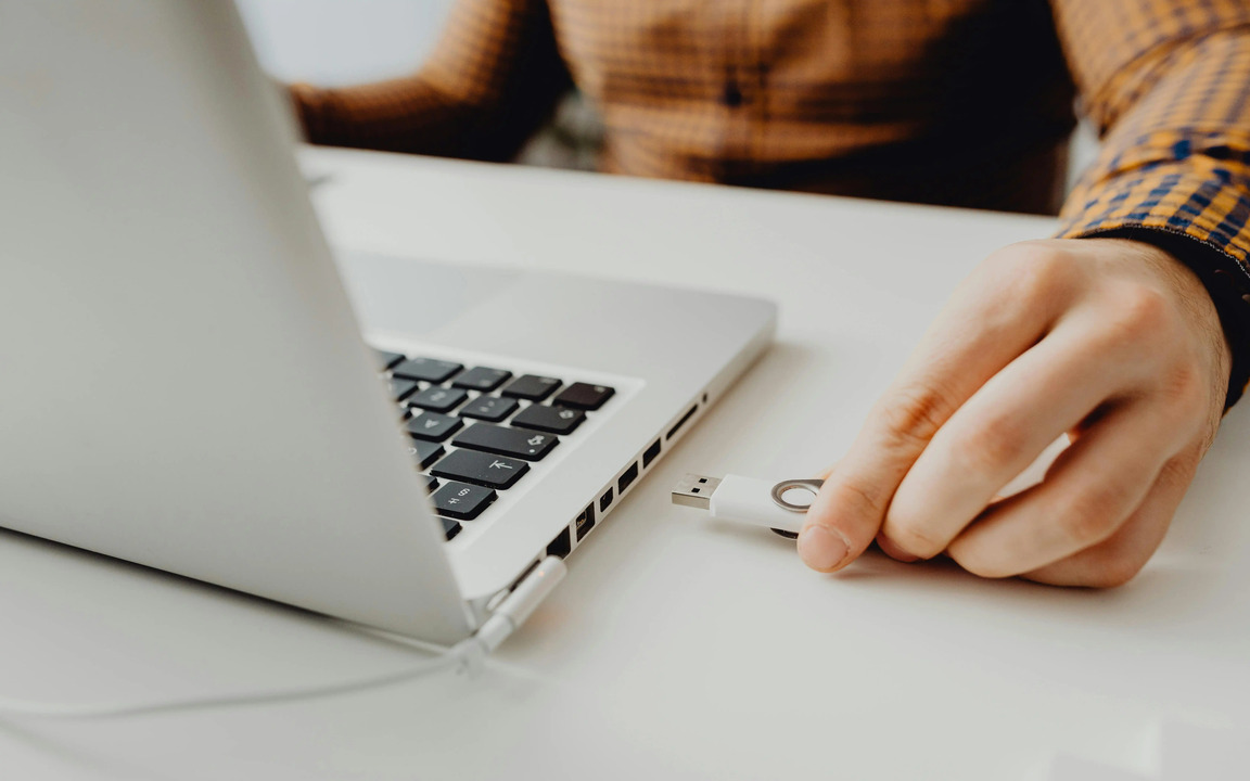 تبدیل فلش مموری به کلید امنیتی