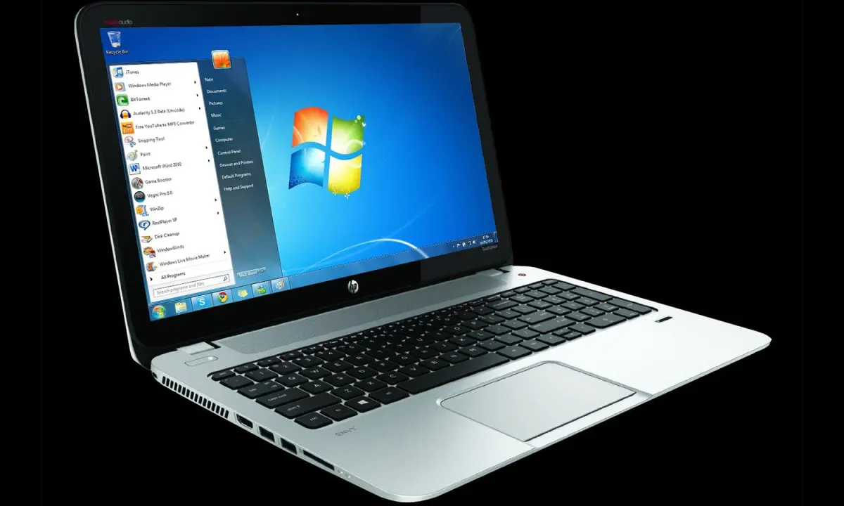 old laptop