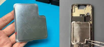تصاویر جدیدی از باتری iPhone 17 Pro فاش شد