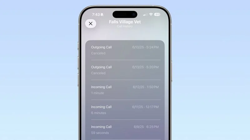ios-26-call-history iOS 26