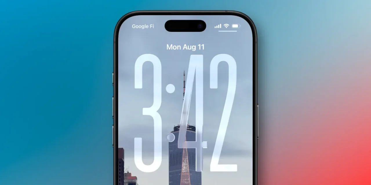  iOS 26 ظاهر Lock Screen آیفون را دگرگون کرد - دیجینوی