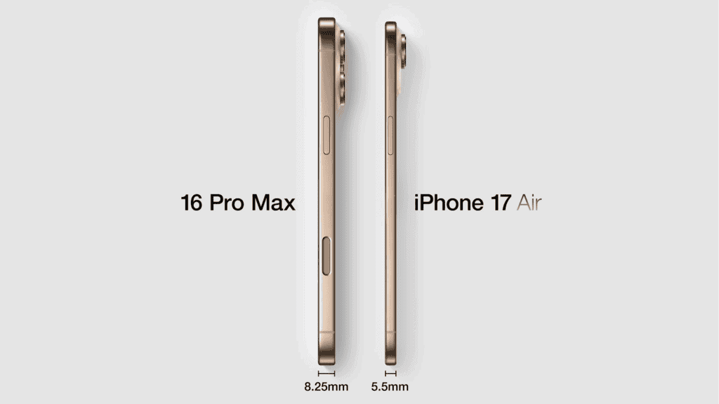 iphone 17 air- آیفون 17 ایر