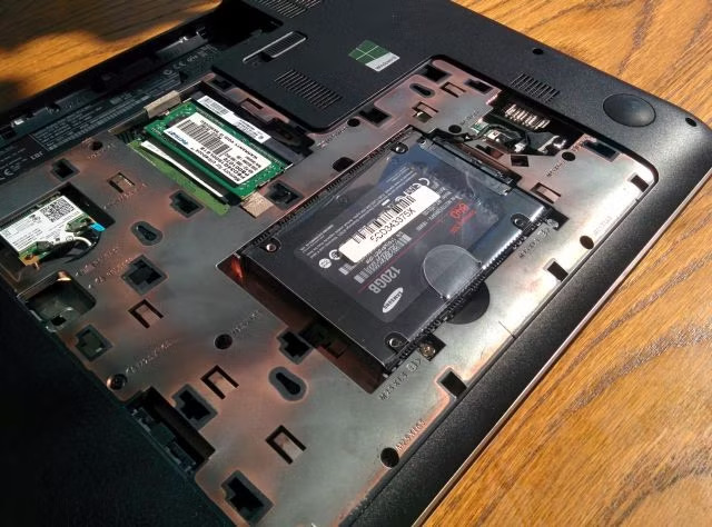 ssd upgrade laptop