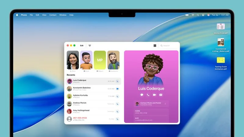mac-phone-app iOS 26
