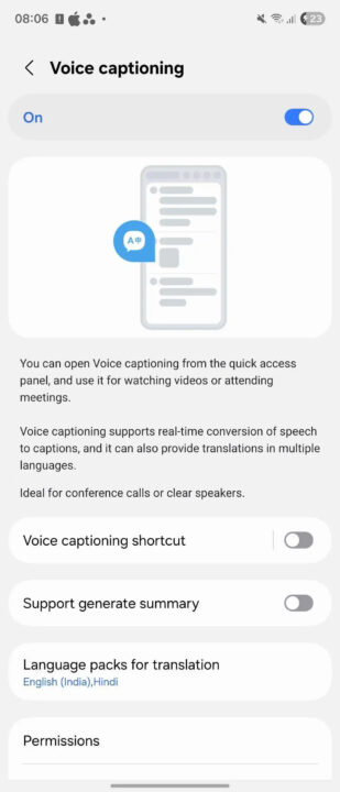 one-ui-8-voice-captioning One UI 8