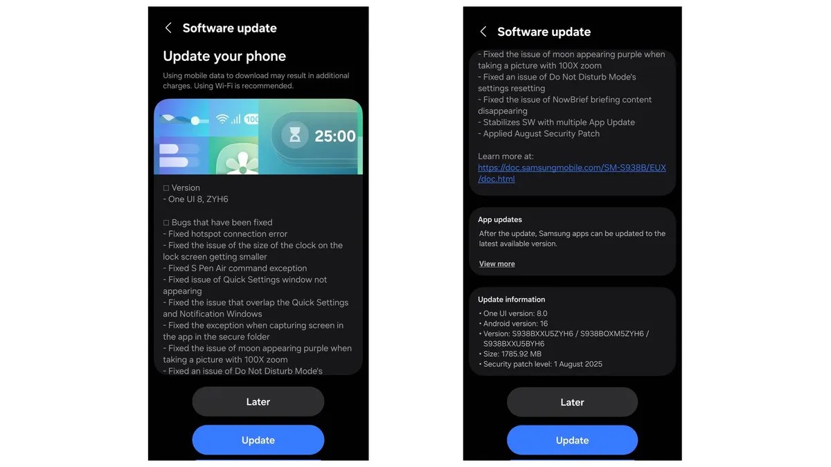 One UI 8