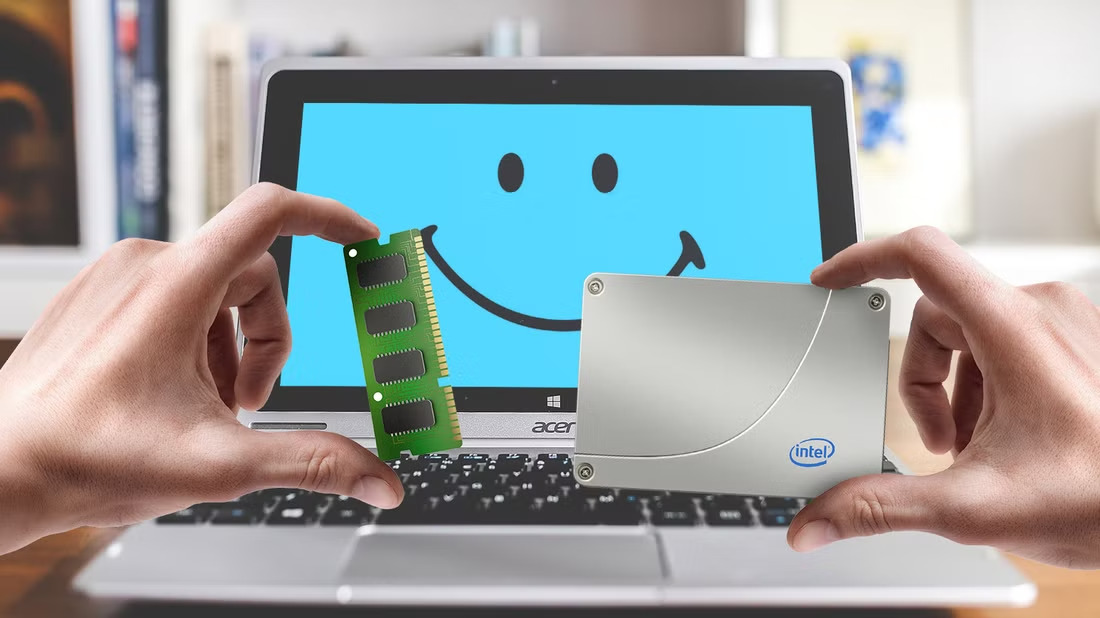 upgrade laptop