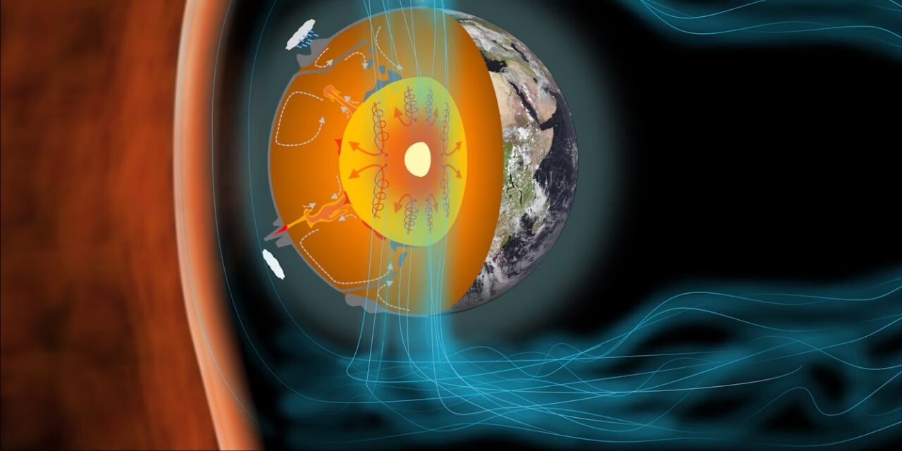 هیچ‌کس دقیقاً نمی‌داند هسته‌ی درونی زمین از چه چیزی ساخته شده است