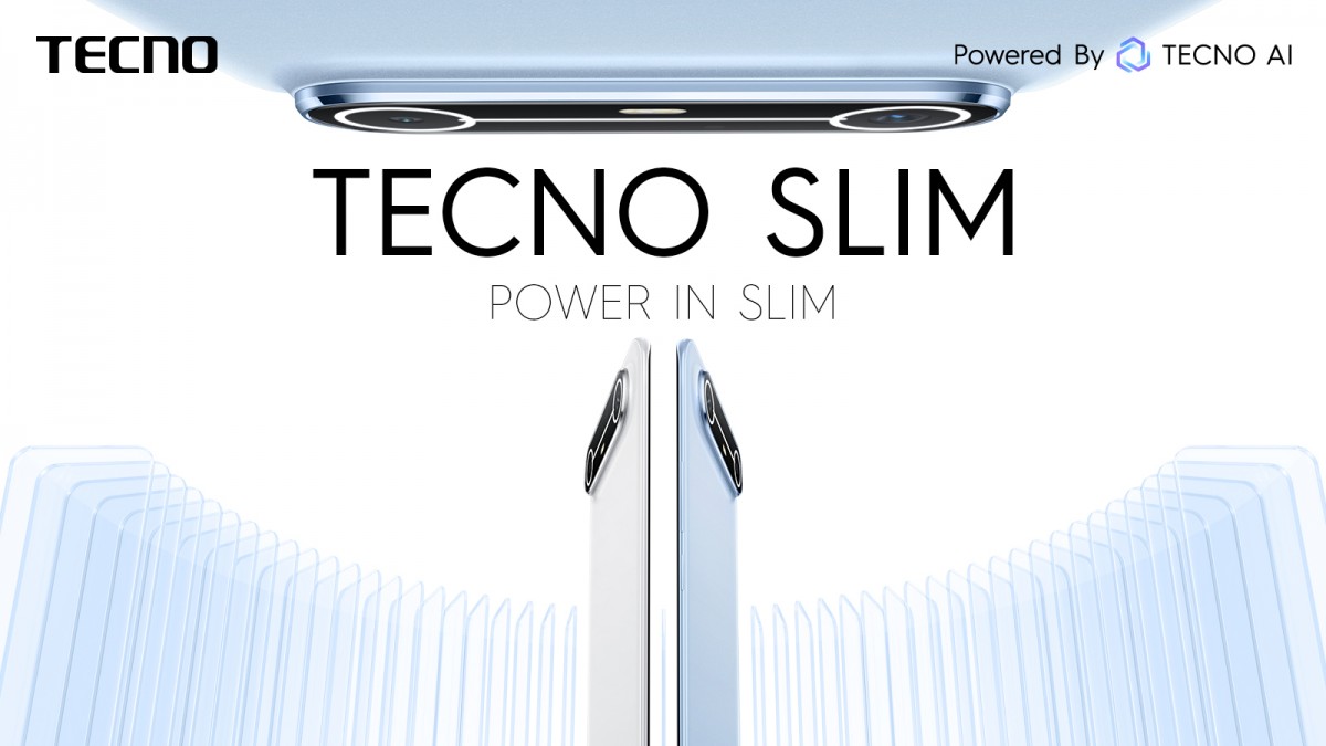گوشی‌های تکنو Spark Slim و Pova Slim با طراحی بسیار نازک معرفی شدند