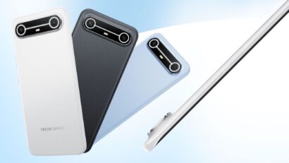 Tecno Spark Slim and Pova Slim4- گوشیهای تکنو Spark Slim و Pova Slim با طراحی بسیار نازک معرفی شدند
