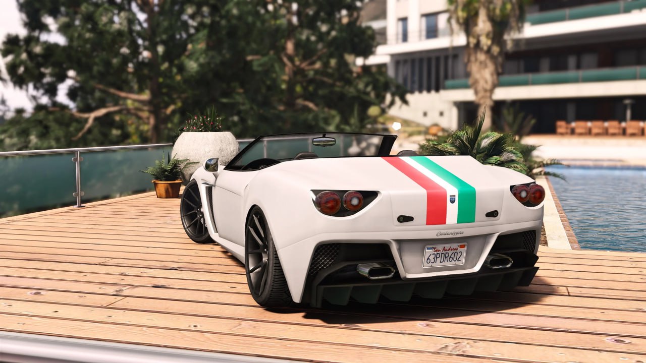 جذاب‌ترین خودروهای GTA VI