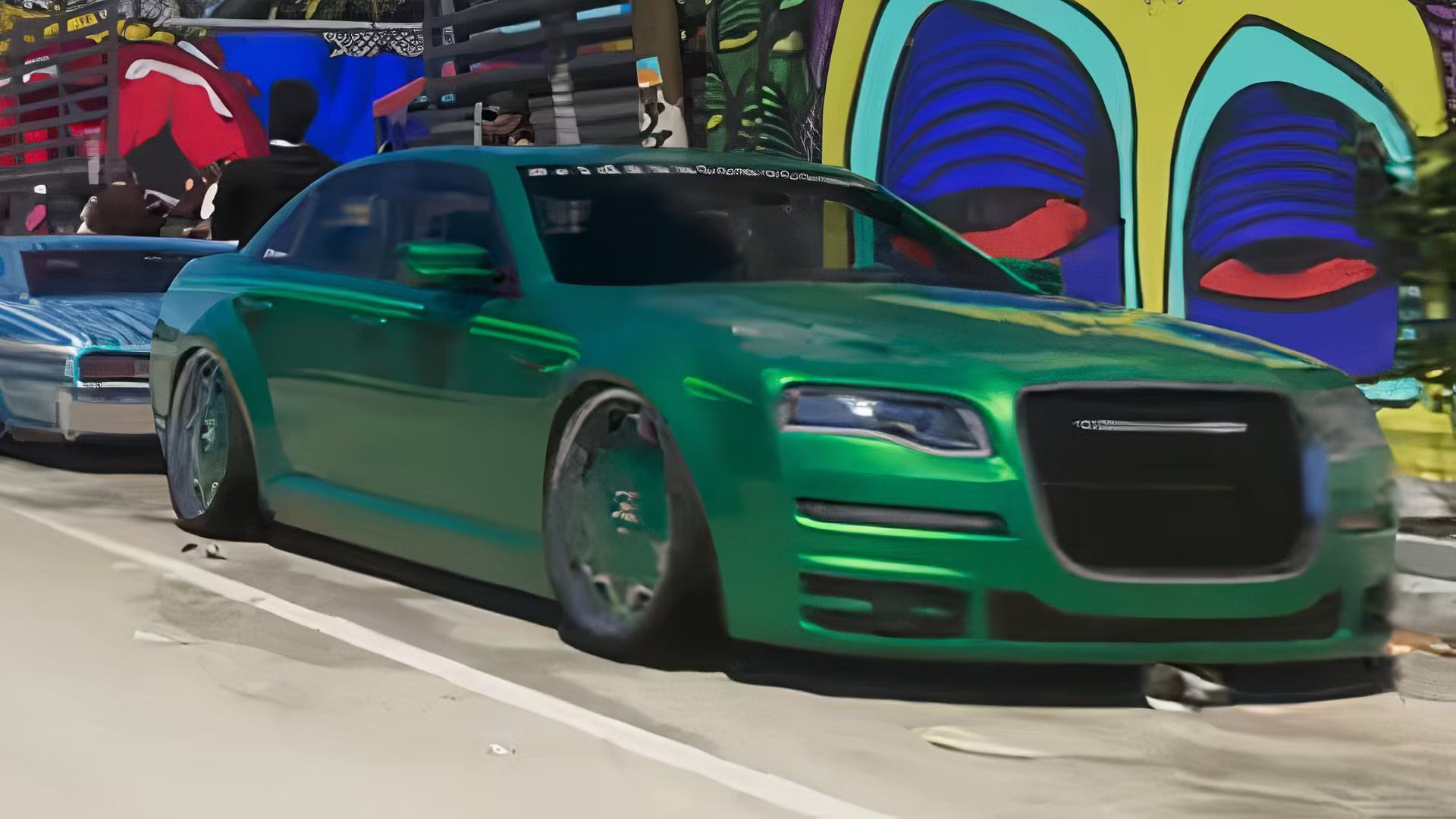 Benefactor Schafter V12
