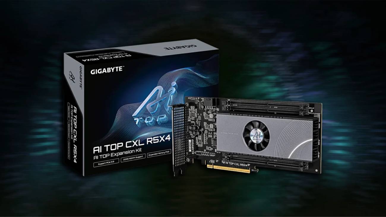 کارت گرافیک gigabyte AI Top CXL R5X4 PCIe گیگابایت