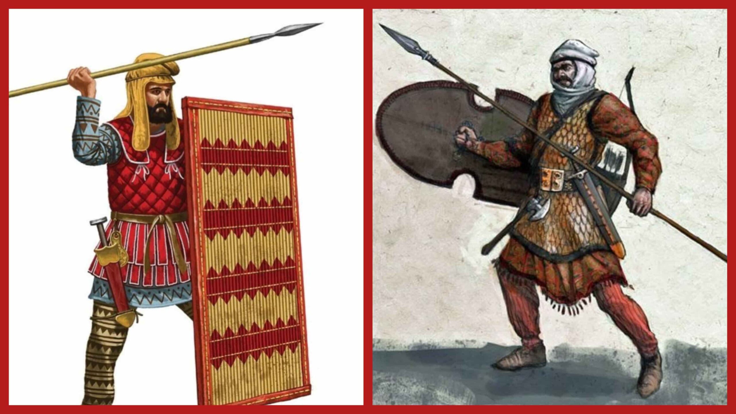 36301 با سلاحهای مرگبار ارتش هخامنشی و ساسانی آشنا شوید - دیجینوی