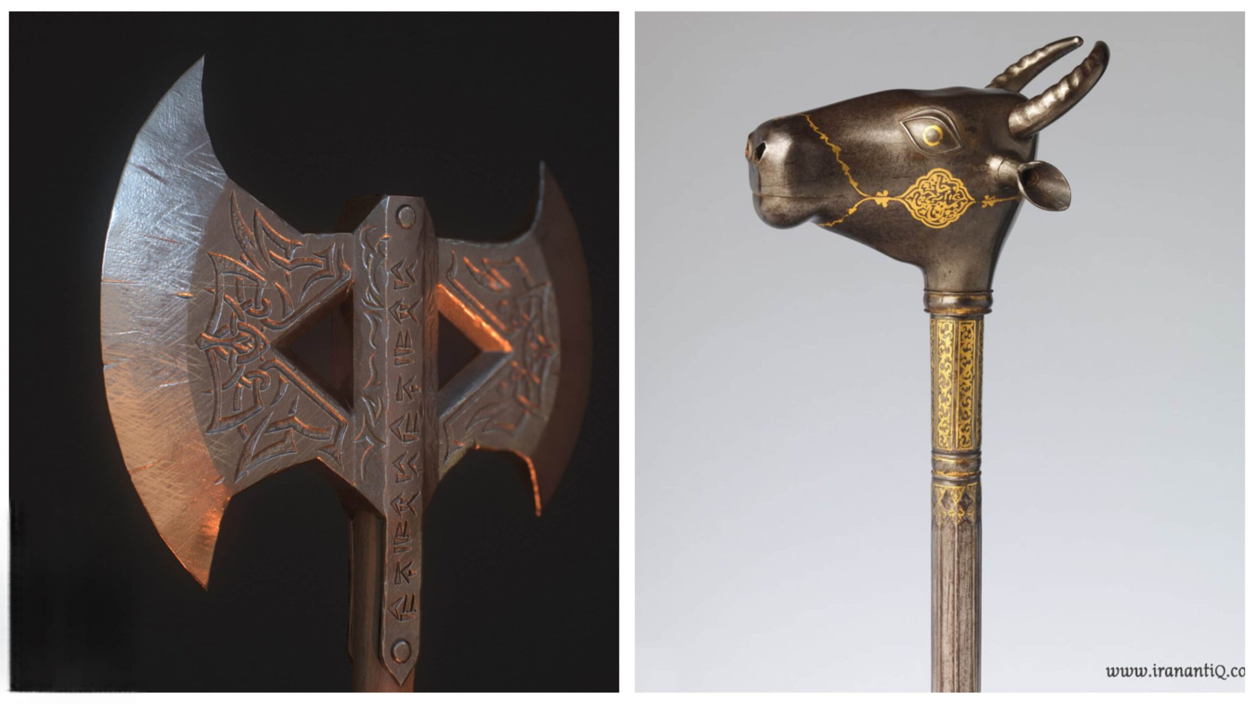 36309 با سلاحهای مرگبار ارتش هخامنشی و ساسانی آشنا شوید - دیجینوی