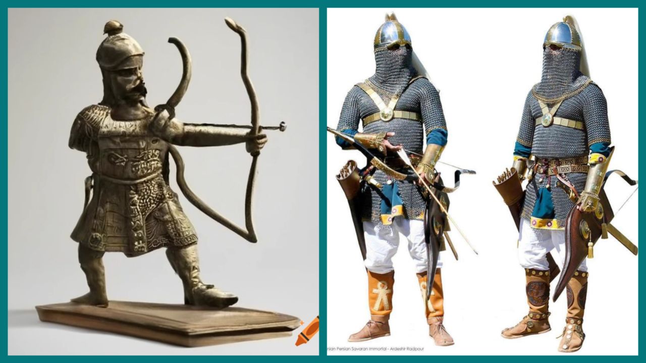 36336 با سلاحهای مرگبار ارتش هخامنشی و ساسانی آشنا شوید - دیجینوی