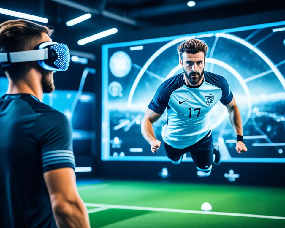 Augmented-Reality-AR-and-Virtual-Reality-VR-2 ۵ فناوری که فوتبال را متحول کردند - دیجینوی
