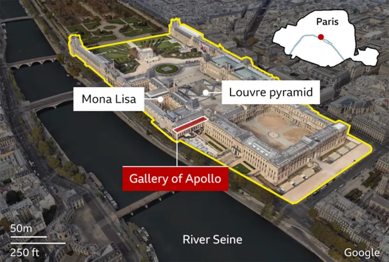 Everything we know about the Louvre jewellery heist3 همه چیز درباره سرقت بزرگ موزه لوور فرانسه + تصاویر جواهرات - دیجینوی