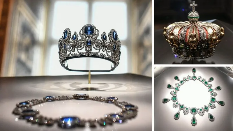 Everything we know about the Louvre jewellery heist4 همه چیز درباره سرقت بزرگ موزه لوور فرانسه + تصاویر جواهرات - دیجینوی