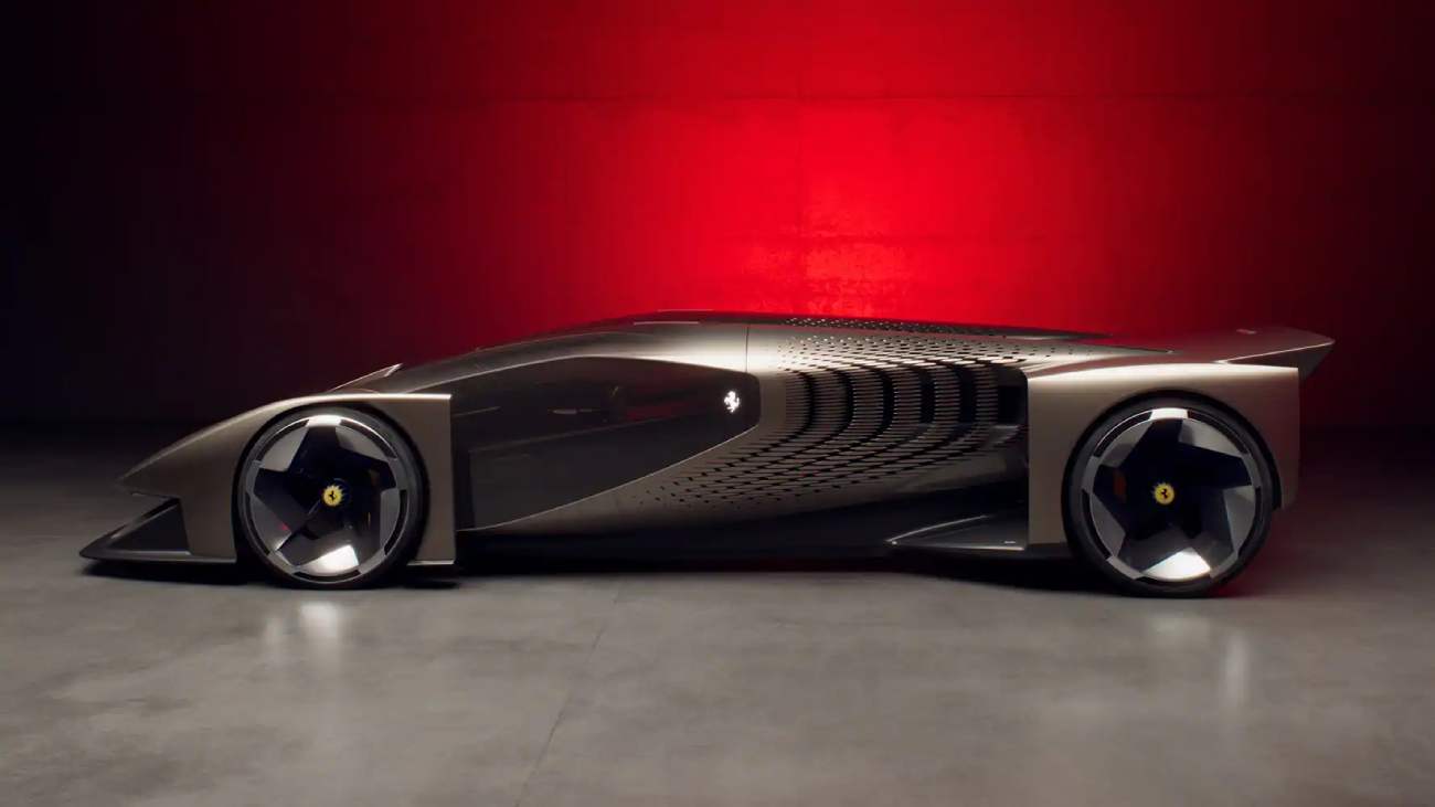 FERRARI F76 تصویر هایپر کار فراری F76