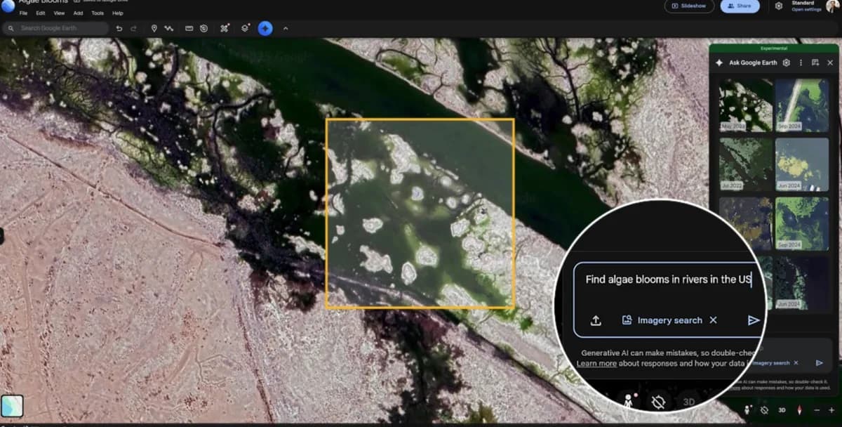 هوش مصنوعی جدید Earth AI گوگل می‌تواند جان انسان‌ها را در طوفان‌‌ها نجات دهد - دیجینوی