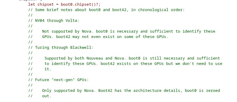 NVIDIA Prepares For Next-Gen GPUs Begins Nova Driver Transition From Boot0 To Boot421 انویدیا برای ورود به نسل بعدی GPUها آماده میشود - دیجینوی