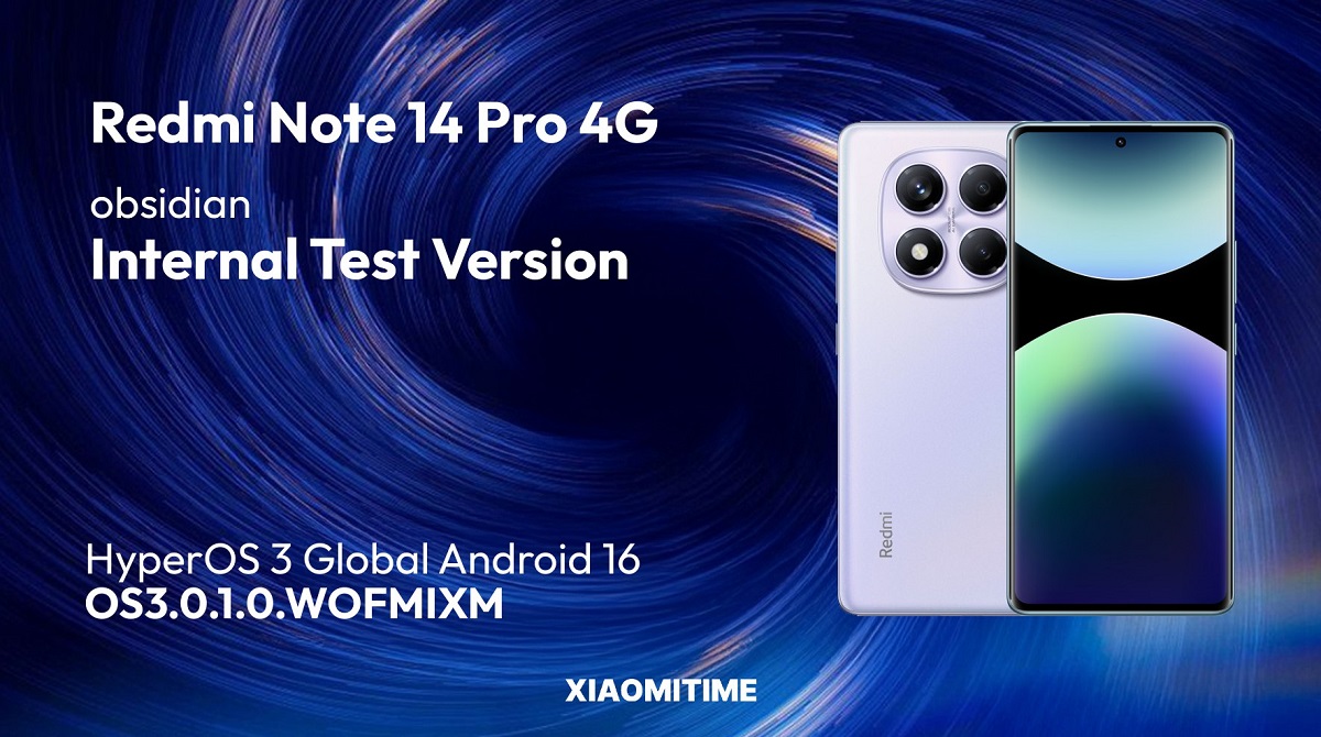 REDMI-Note-14-Pro-4G-HyperOS-3 گوشی ردمی نوت ۱۴ پرو 4G بهزودی آپدیت HyperOS 3 را دریافت میکند - دیجینوی