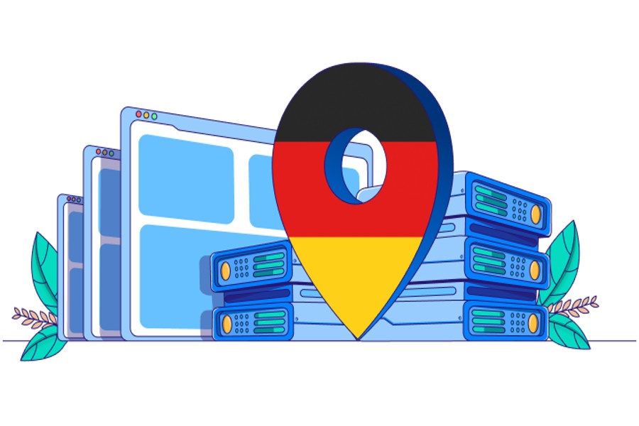 سرور مجازی آلمان