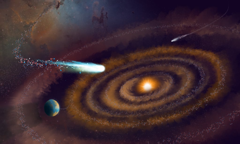 new-space-evidence-suggests-our-water-could-be-older-than-th_23991200-4187568613 شواهد جدید نشان میدهد قدمت آب روی زمین ممکن است قدیمیتر از خورشید باشد - دیجینوی