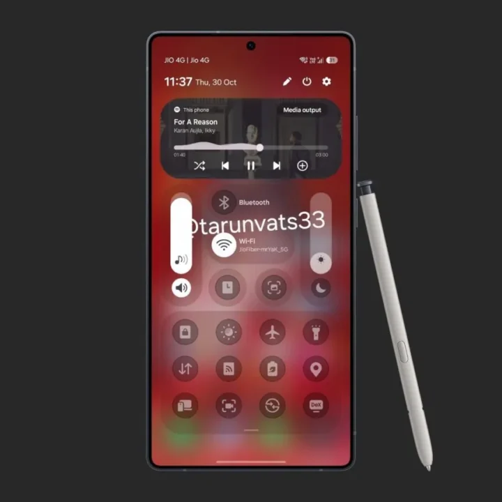 one-ui-85-updated-quick-settings-2-864w-864hjpg سامسونگ با آپدیت One UI 8.5 طراحی جدیدی برای تنظیمات سریع ارائه کرد - دیجینوی