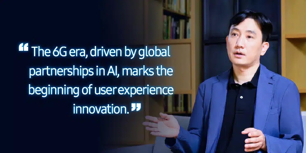 samsung-shares-insights-on-advancing-6g-connectivity-with-ai سامسونگ از نقش هوش مصنوعی در پیشبرد فناوری 6G گفت - دیجینوی