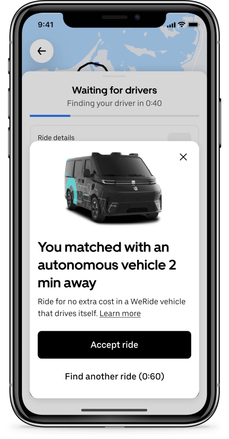 اوبر رسماً ارائه خدمات روبوتاکسی بدون راننده را در ابوظبی آغاز کرد - دیجینوی